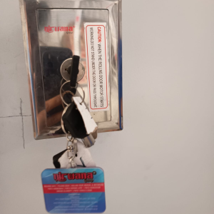 Pemasangan Rolling Door Electric Polos Ketebalan 1,6mm CV Crystal di Banyuwangi 