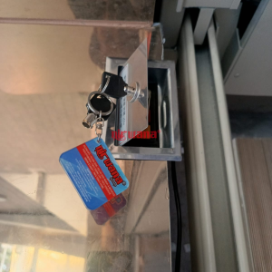 Pemasangan Rolling Door Elektrik Lavonne Jewelry Sunset Road Bali 