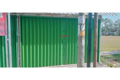 Pemasangan Folding Gate Standart 0,6mm di Nogotirto Gamping, Sleman