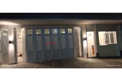 Pemasangan Pintu Sliding Premium di Jl Pramuka Kebumen Jawa Tengah.