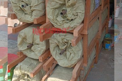Pengiriman Rolling Door One Sheet 30cm Perforated ke Maluku Ambon
