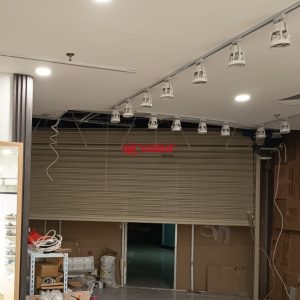 Pemasangan Rolling Door Elektrik Tenant Watchout Tunjungan Plaza 3 Surabaya