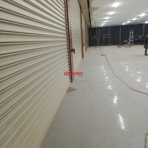 Pemasangan Rolling Door One Electric Ketebalan 1,2mm Di Malang Jawa Timur 