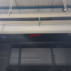 Pemasangan Rolling Door Electric Polos 0,8mm PT Indowin Engineering Indonesia Lamongan