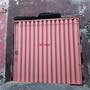 Pemasangan Pintu Harmonika Rasional A di Tambaksari Surabaya