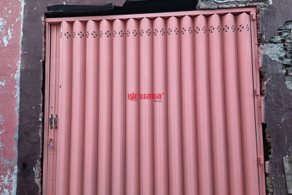 Pemasangan Pintu Harmonika Rasional A di Tambaksari Surabaya