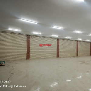 Pemasangan Rolling Door One Electric Ketebalan 1,2mm Di Malang Jawa Timur 