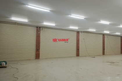 Pemasangan Rolling Door One Electric Ketebalan 1,2mm Di Malang Jawa Timur