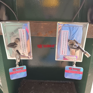 Pemasangan Rolling Door Electric Ketebalan 1,2mm Di PT Pilaren Balikpapan 