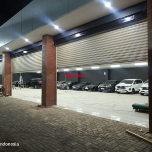 Pemasangan Rolling Door One Electric Ketebalan 1,2mm Di Malang Jawa Timur 