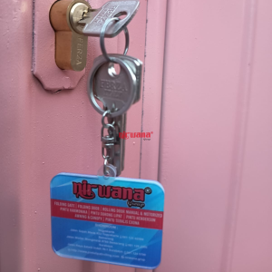 Pemasangan Pintu Harmonika Rasional A di Tambaksari Surabaya