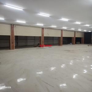 Pemasangan Rolling Door One Electric Ketebalan 1,2mm Di Malang Jawa Timur 