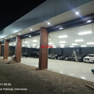 Pemasangan Rolling Door One Electric Ketebalan 1,2mm Di Malang Jawa Timur 
