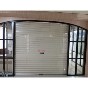 Rolling Door One Sheet Full Perforated di Rumah Sakit Akademik UGM Yogyakarta