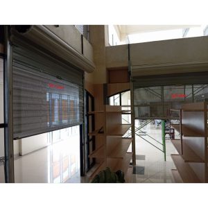 Rolling Door One Sheet Full Perforated di Rumah Sakit Akademik UGM Yogyakarta
