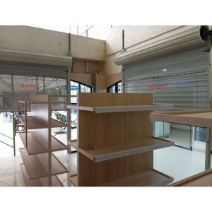 Rolling Door One Sheet Full Perforated di Rumah Sakit Akademik UGM Yogyakarta