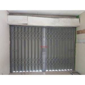 Pemasangan Folding Gate Standart 0,6mm di Kledokan Caturtunggal, Depok, Sleman