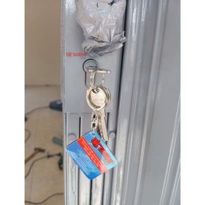 Pemasangan Folding Gate Standart 0,6mm di Kledokan Caturtunggal, Depok, Sleman
