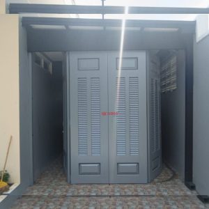 Pemasangan Pintu Sliding Premium Ekonomis di Pendowoharjo Sewon, Bantul.