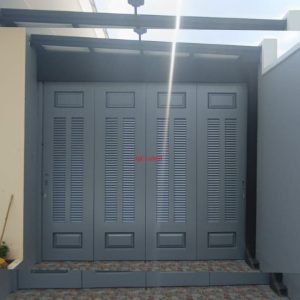 Pemasangan Pintu Sliding Premium Ekonomis di Pendowoharjo Sewon, Bantul.