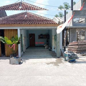 Pemasangan Harmonika Rasional D di Kalasan Sleman, Daerah Istimewa Yogyakarta