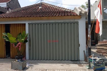 Pemasangan Harmonika Rasional D di Kalasan Sleman, Daerah Istimewa Yogyakarta