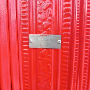 Pemasangan Folding Gate Standart Ketebalan 0,6mm di Sonopakis, Yogyakarta