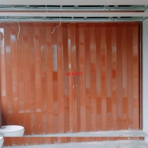 Pemasangan Folding Door PVC nih di Pandeyan Umbulharjo, Yogyakarta