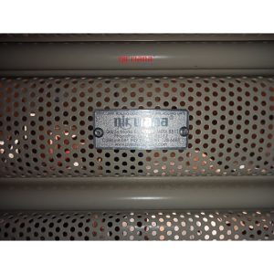 Pemasangan Rolling Door Electric Full Perforated 1,2mm di Richeese Factory Pakuwon Mall Yogyakarta