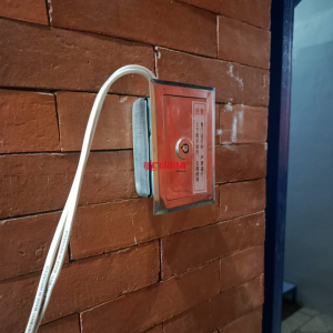 Pemasangan Rolling Door One Electric Ketebalan 1,2mm Di Malang Jawa Timur 
