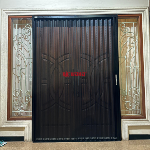 Pemasangan Folding Security Door di Sukomanunggal Surabaya