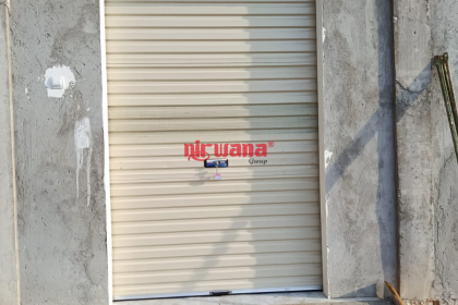 Pemasangan Rolling Door One Sheet 30cm Perforated di Bangkalan, Madura