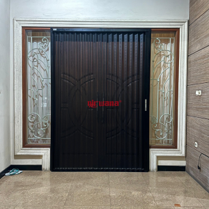 Pemasangan Folding Security Door di Sukomanunggal Surabaya
