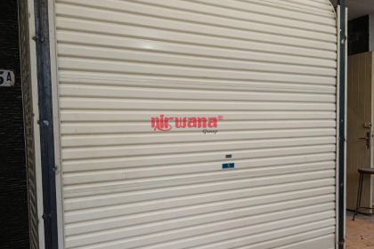 Pemasangan Rolling Door One Sheet Polos di Simokerto Surabaya