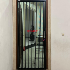 Pemasangan Folding Security Door di Sukomanunggal Surabaya