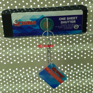 Pemasangan Rolling Door One Sheet Full Perforated di Salon Christoper – Ciputra World Surabaya