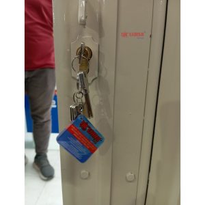 Pemasangan Harmonika Rasional B di Indomaret Jl. Parangtritis Yogyakarta
