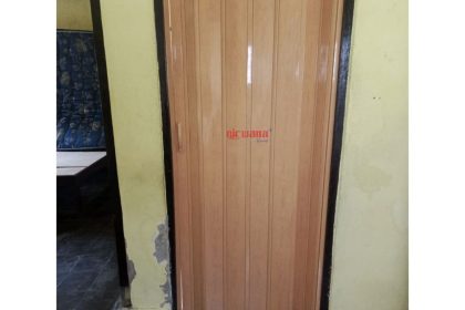 Pemasangan Folding Door PVC di Minomartani, Ngaglik, Sleman