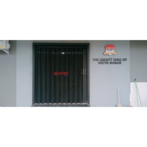 Pemasangan Pintu Harmonika Rasional A 1,2mm di Tegaltirto Berbah Sleman