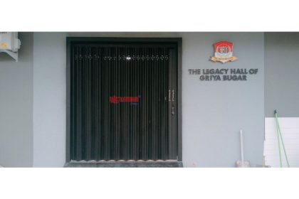 Pemasangan Pintu Harmonika Rasional A 1,2mm di Tegaltirto Berbah Sleman