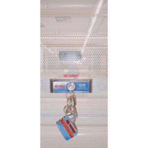 Pemasangan Rolling Door One Sheet Full Perforated di Richeese Malioboro Mall