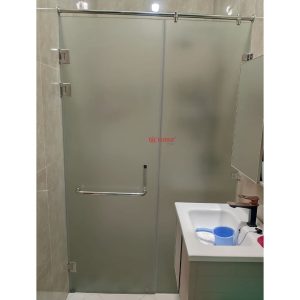 Pemasangan Sekat Kaca Kamar Mandi di Jalan Kaliurang, Yogyakarta