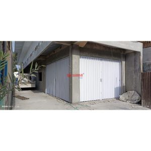 Pemasangan Folding Gate Standart 0,5mm di Timbulharjo Sewon, Bantul