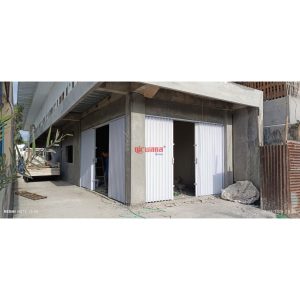 Pemasangan Folding Gate Standart 0,5mm di Timbulharjo Sewon, Bantul