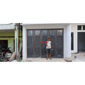 Pemasangan Pintu Sliding Premium 2mm di Sendangadi Mlati, Sleman