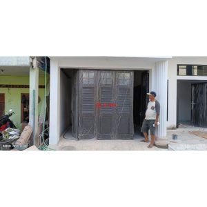Pemasangan Pintu Sliding Premium 2mm di Sendangadi Mlati, Sleman