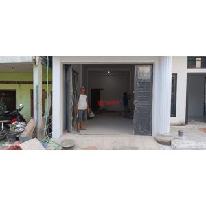 Pemasangan Pintu Sliding Premium 2mm di Sendangadi Mlati, Sleman