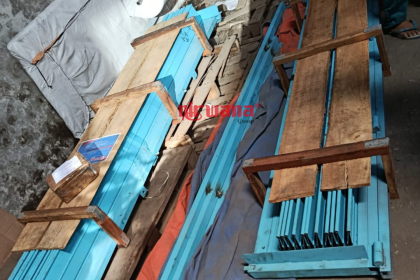 Pengiriman Pintu Harmonika Rasional A Menuju Muarateweh, Kalimantan Tengah