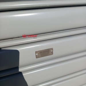 Pemasangan Rolling Door Electric Ketebalan 1,2 mm di PT Unilever Medan oleh Nirwana Group Surabaya